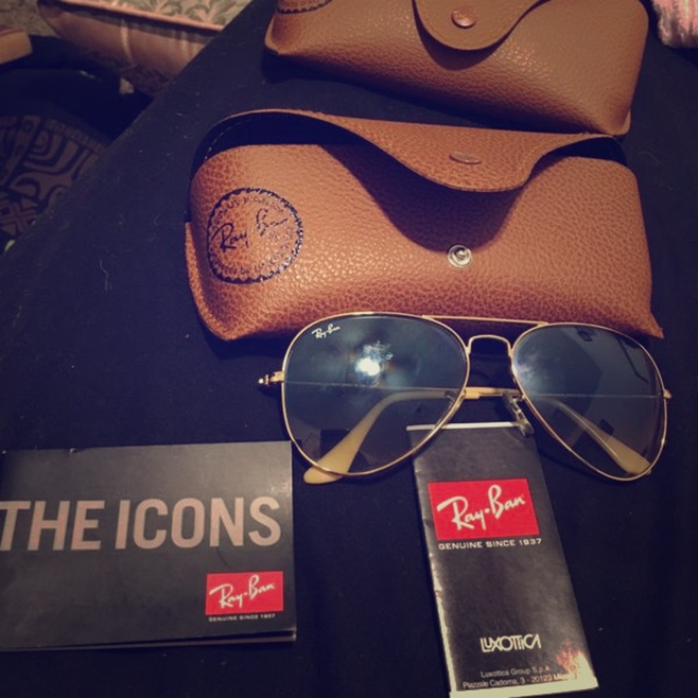 Men’s RayBans Aviators